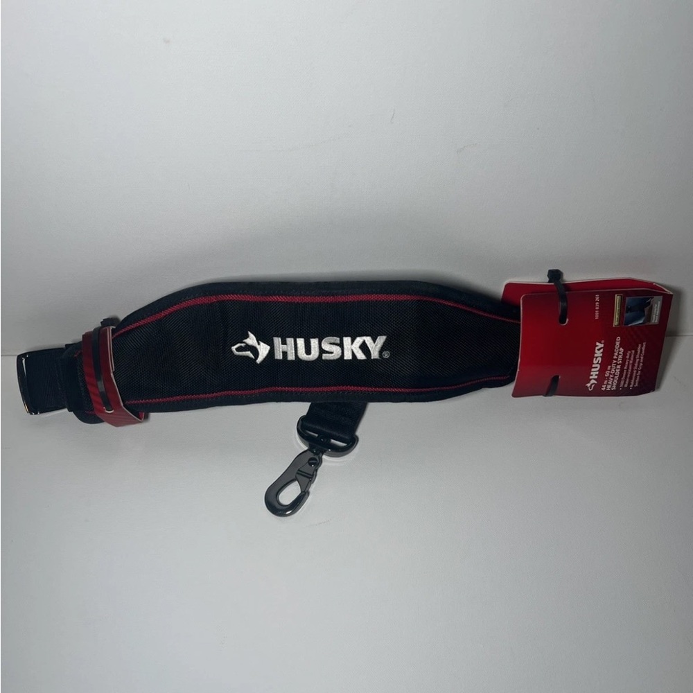 Husky Black and Red Men's Belt